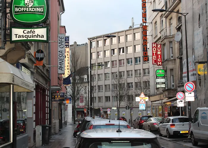 亚夏酒店 3* 卢森堡