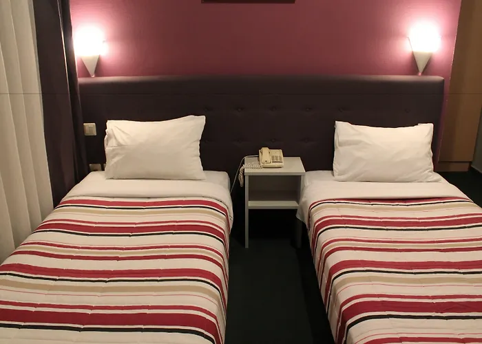 Yasha Hotel Luxembourg By