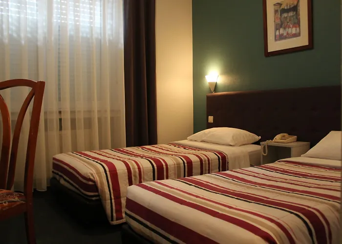 Hotel Yasha Luxembourg By