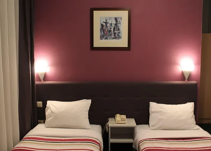 Hotel Yasha Luxembourg By